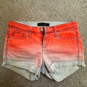 Juicy Couture - Ombré Jean Shorts | Size 26